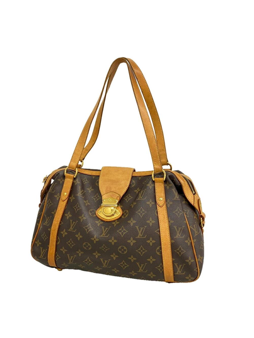 Louis Vuitton Stresa Handbag Canvas Gm #370524L11B
